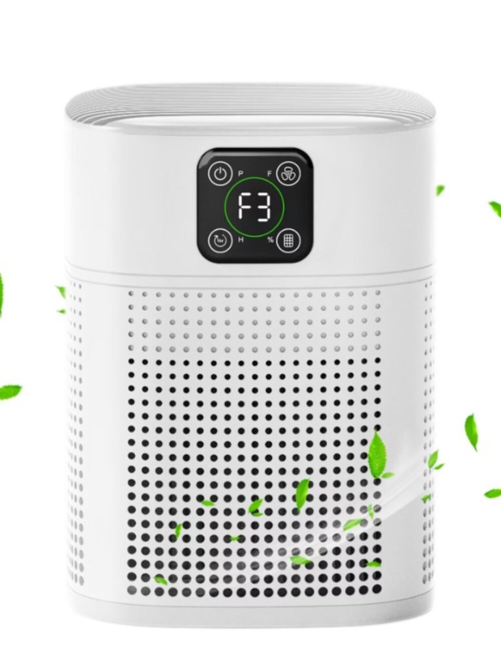 Smart HEPA Air Purifiers for Home Bedroom, Baby Pets Pollutants, Smoke, Pollen